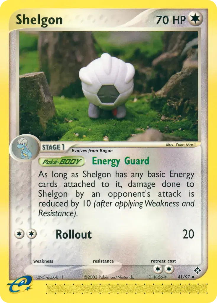 Shelgon Dragon 41