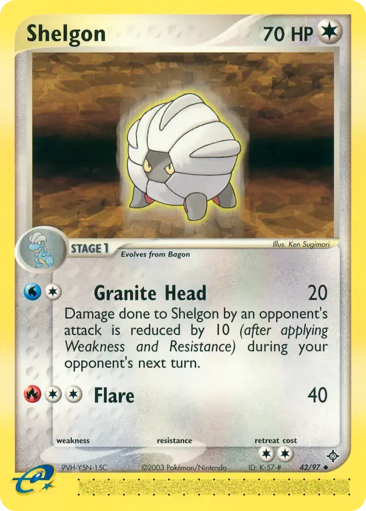Shelgon Dragon 42