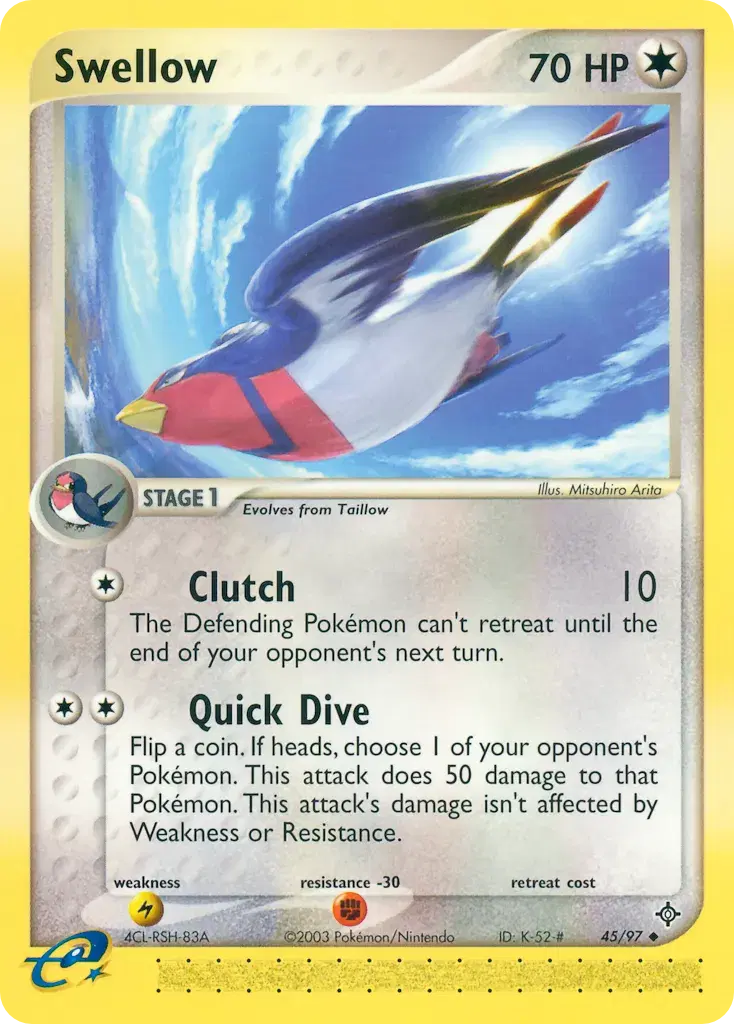Swellow Dragon 45