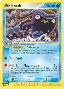 Whiscash Dragon