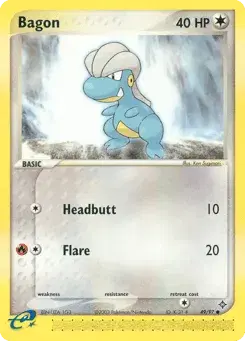 Bagon Dragon