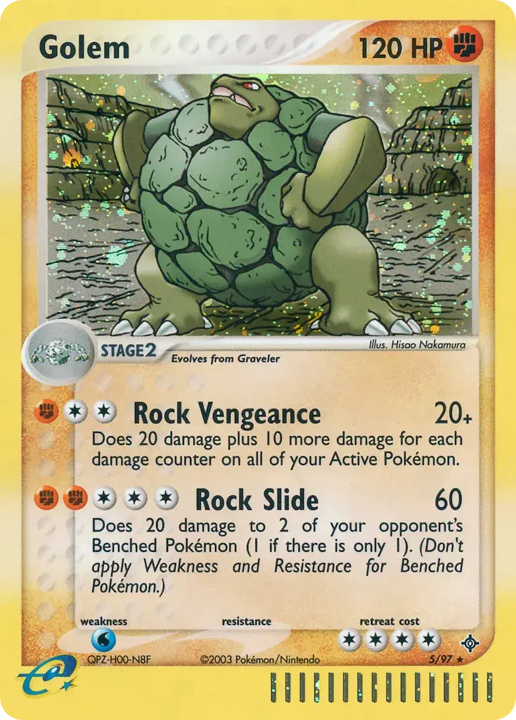 Golem Dragon 5