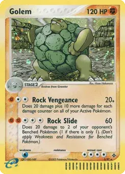 Golem Dragon