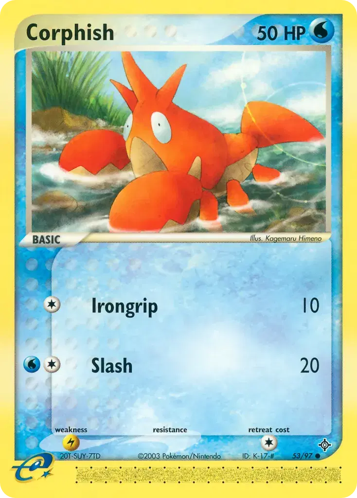 Corphish Dragon 53