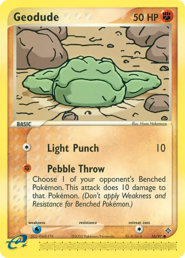 Geodude Dragon 55