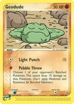 Geodude Dragon
