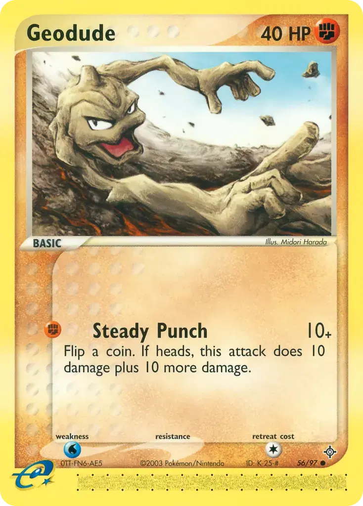 Geodude Dragon 56