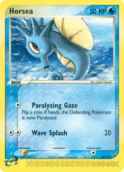 Horsea Dragon