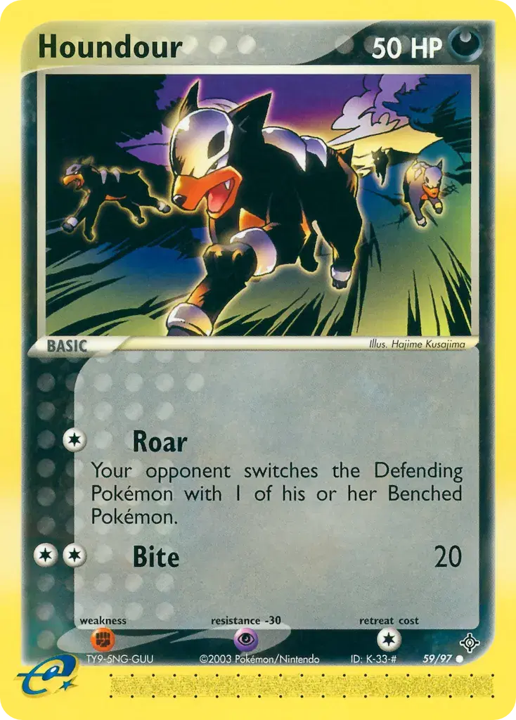 Houndour Dragon 59