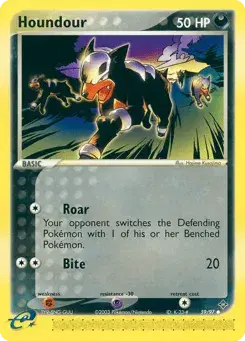 Houndour Dragon