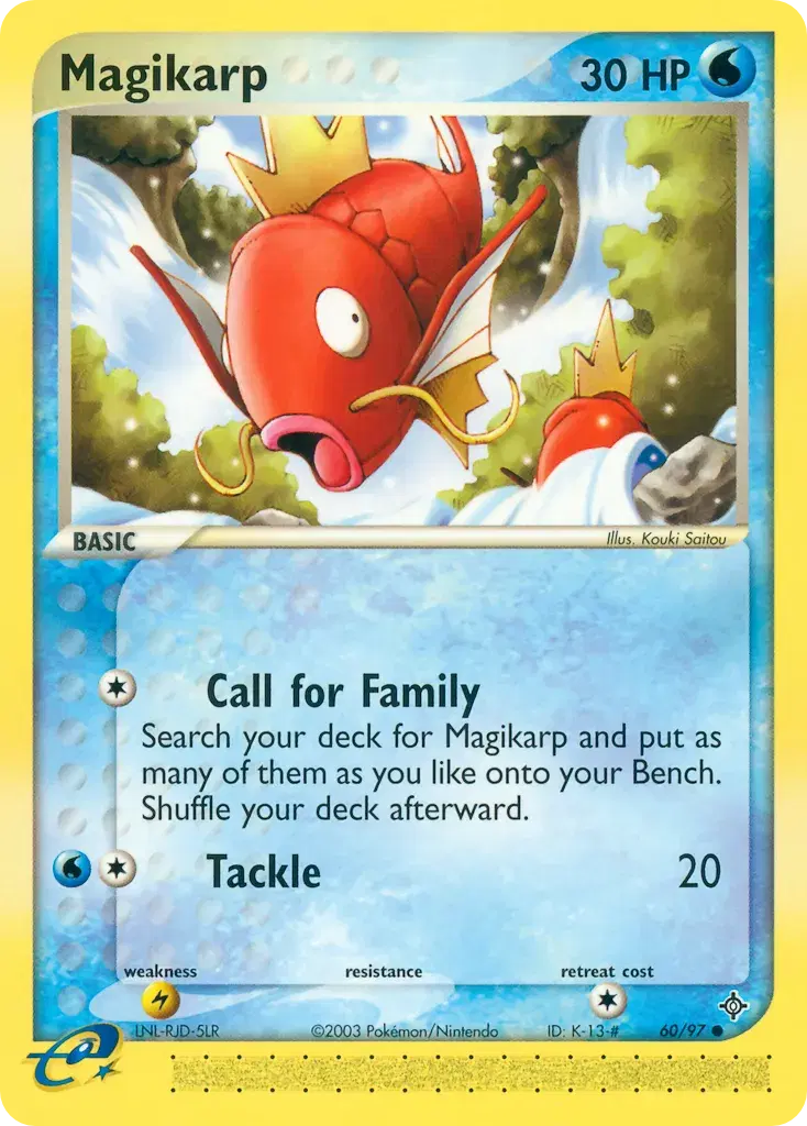 Magikarp Dragon 60