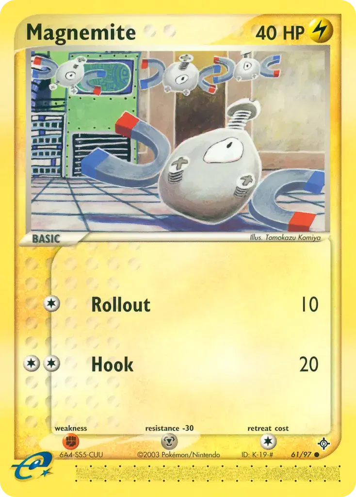 Magnemite Dragon 61