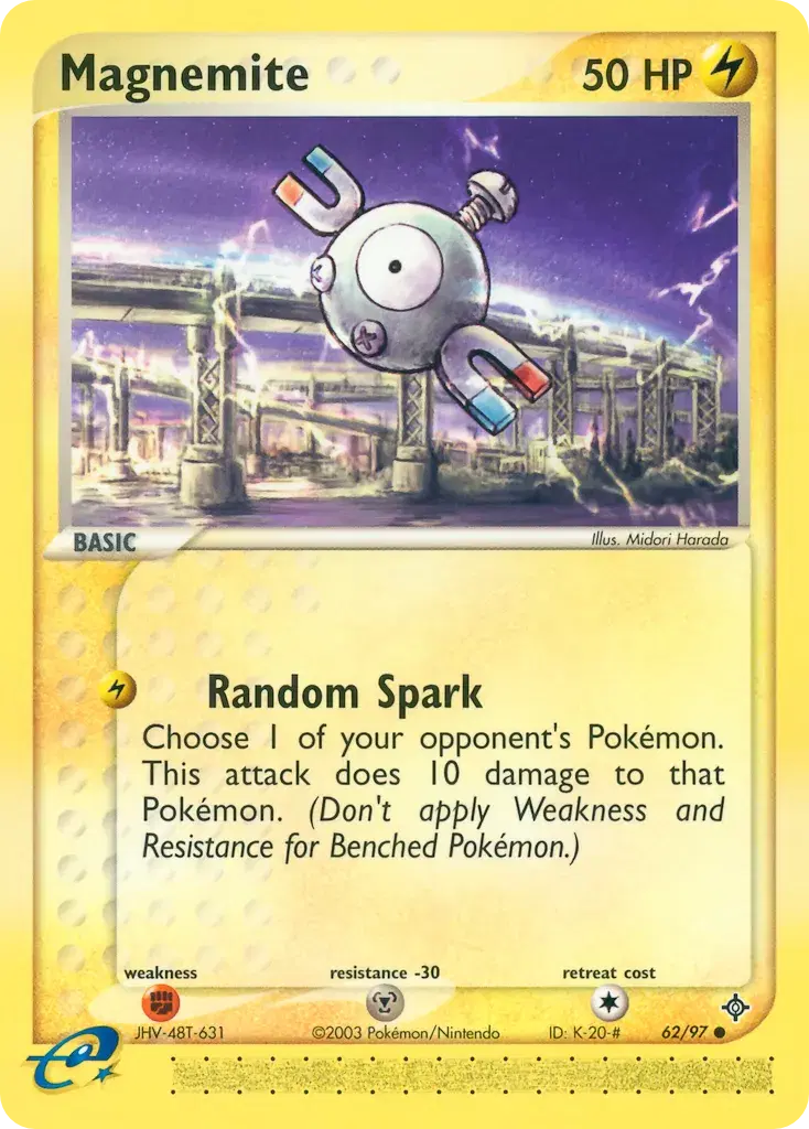 Magnemite Dragon 62
