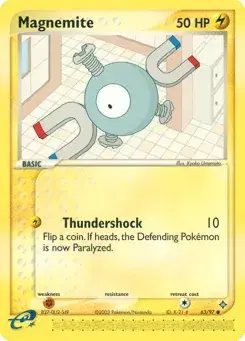 Magnemite Dragon