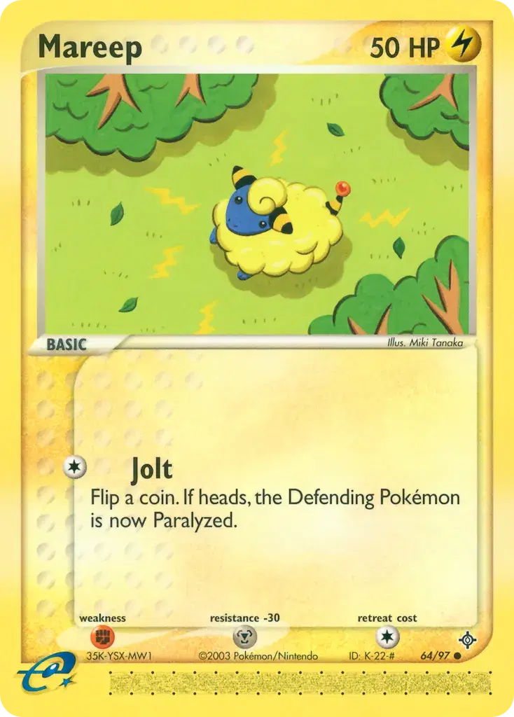 Mareep Dragon 64