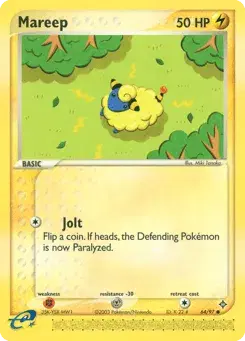 Mareep Dragon