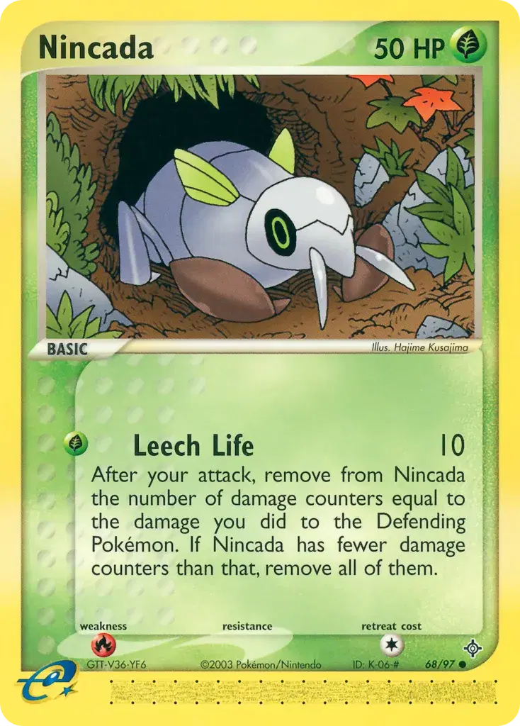 Nincada Dragon 68