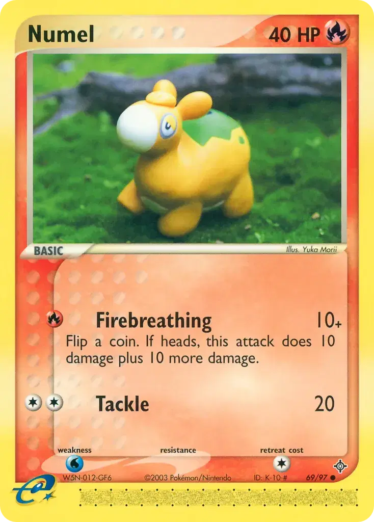 Numel Dragon 69