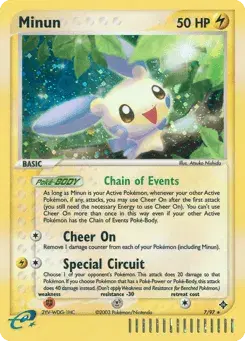 Minun Dragon