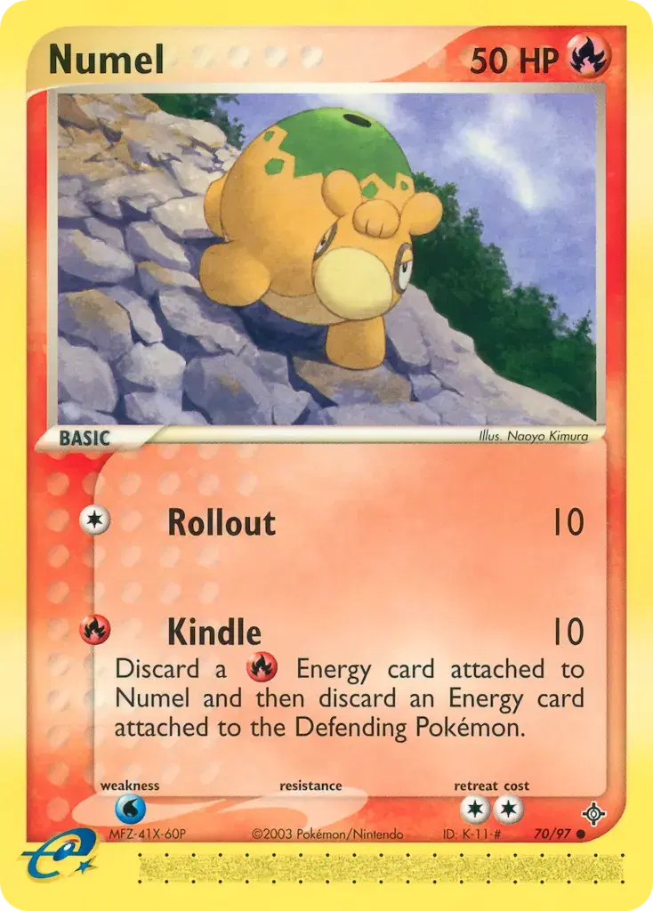 Numel Dragon 70