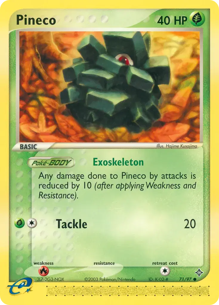 Pineco Dragon 71