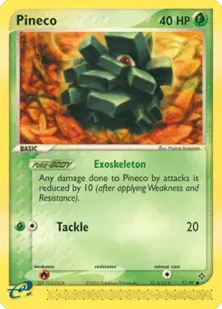 Pineco Dragon