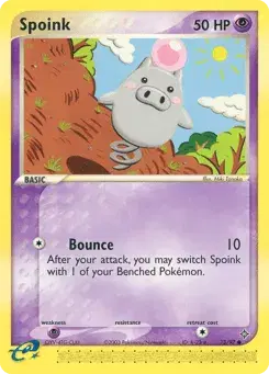 Spoink Dragon