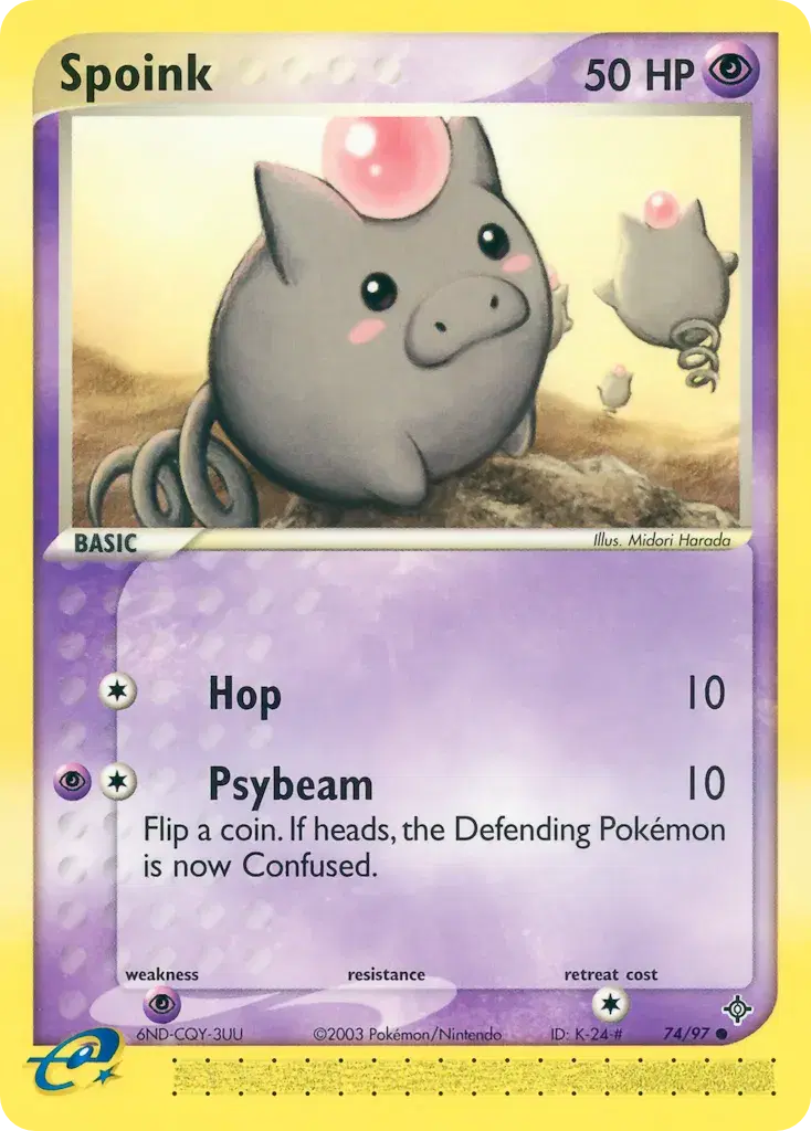 Spoink Dragon 74