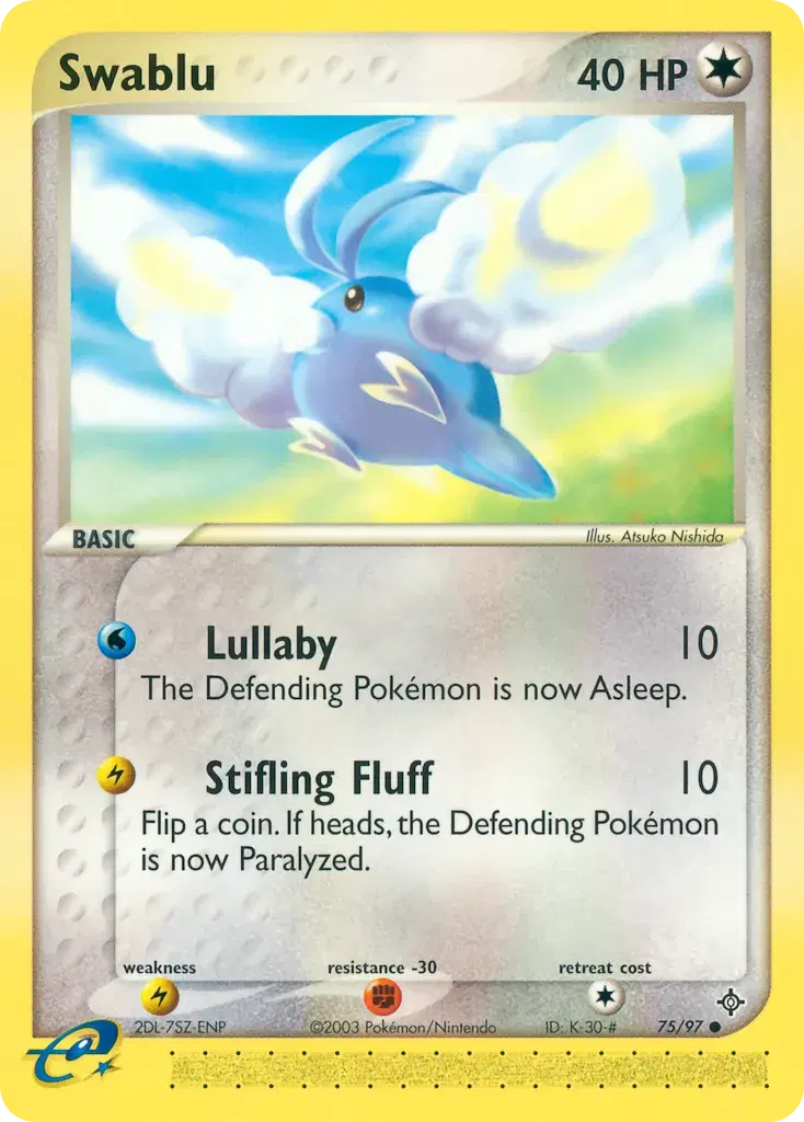 Swablu Dragon 75