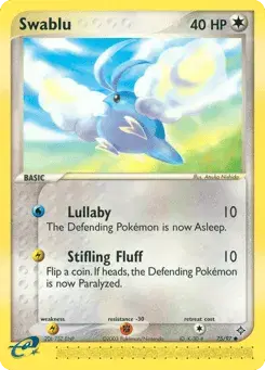Swablu Dragon