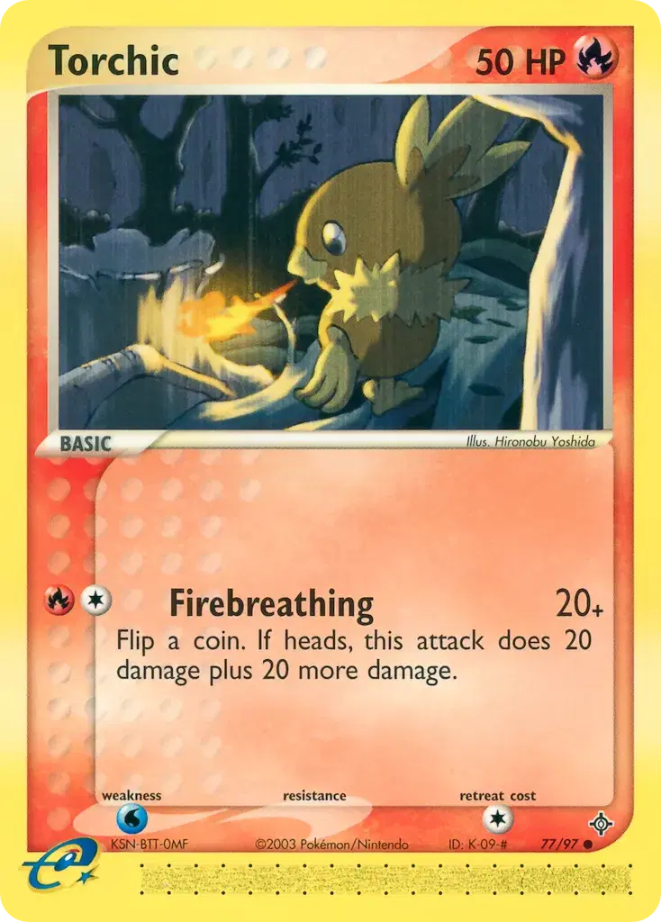 Torchic Dragon 77