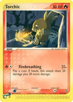 Torchic Dragon