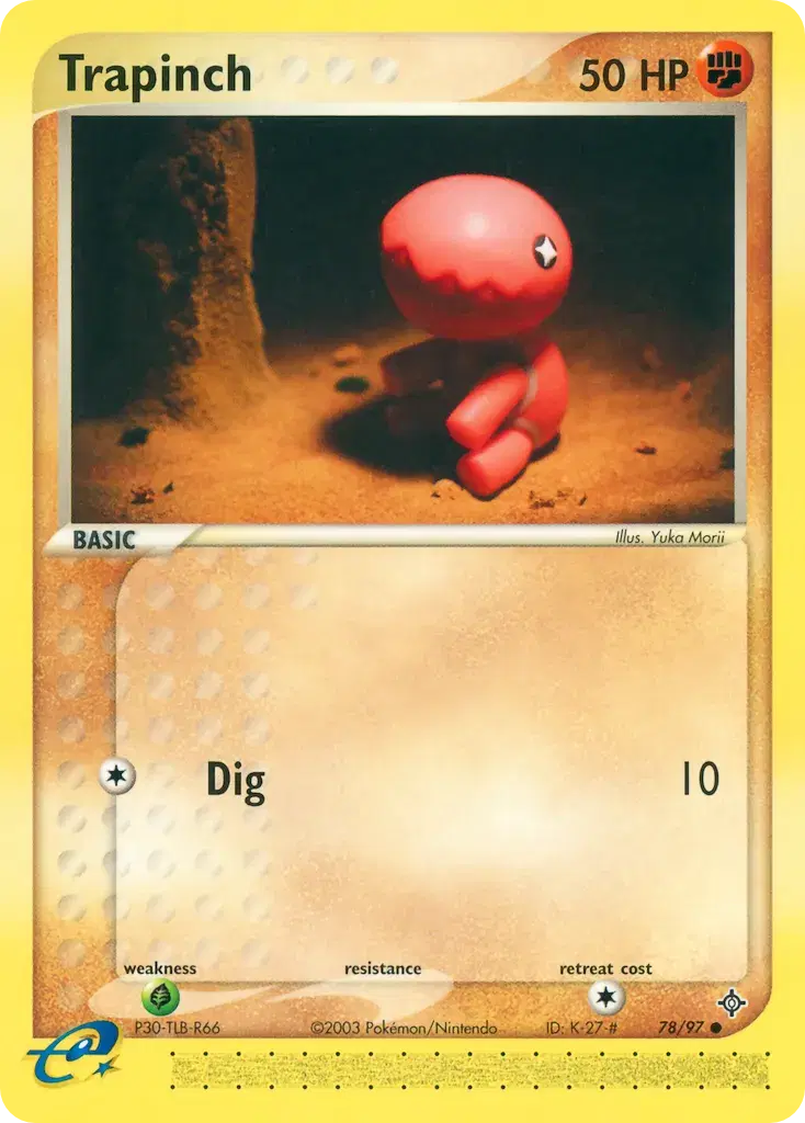 Trapinch Dragon 78