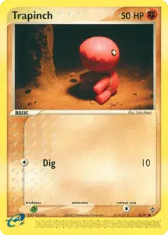 Trapinch Dragon