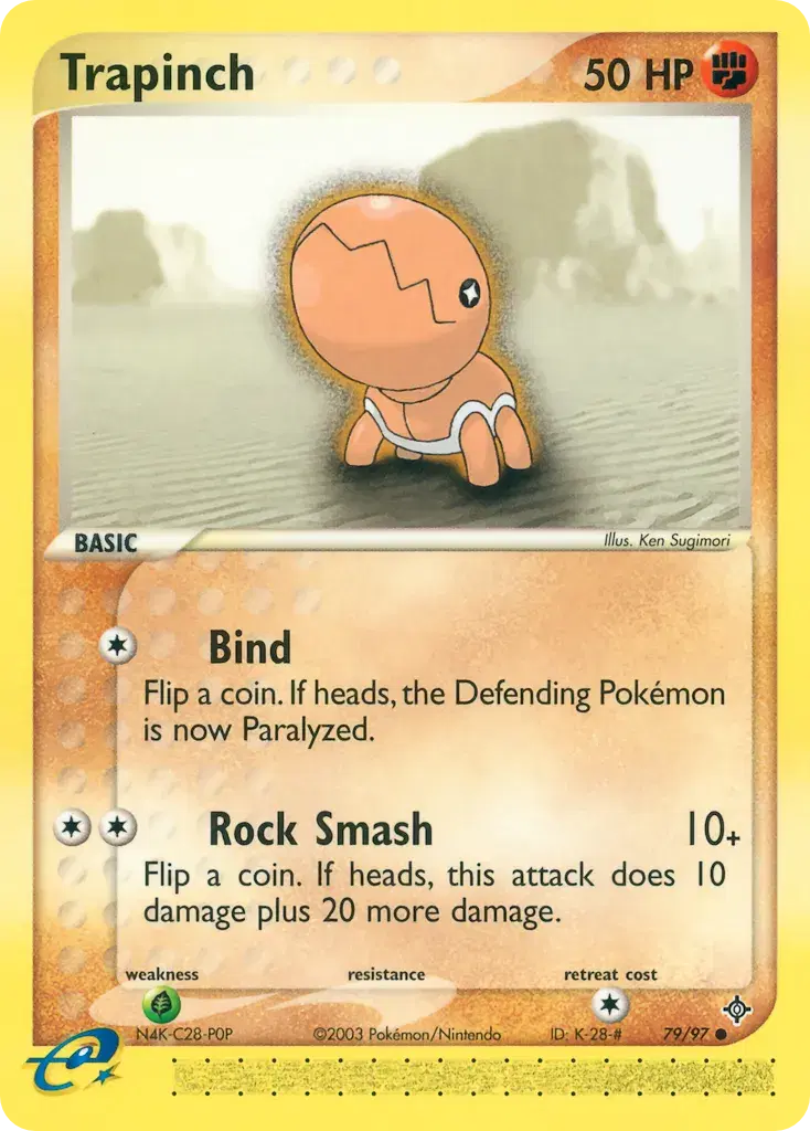 Trapinch Dragon 79