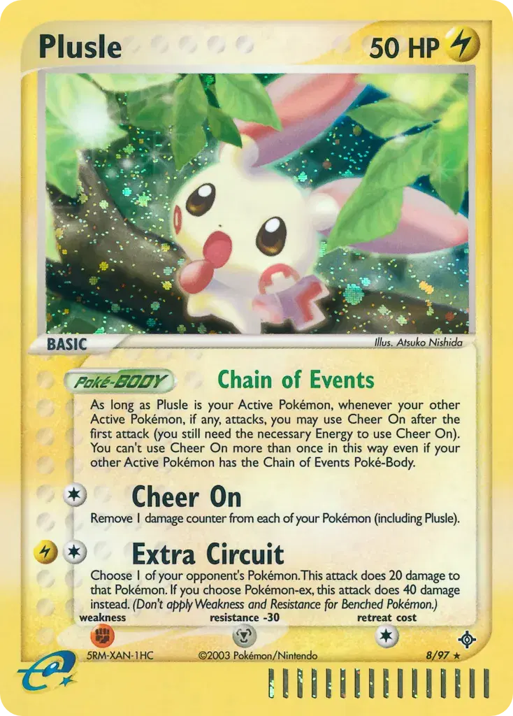 Plusle Dragon 8