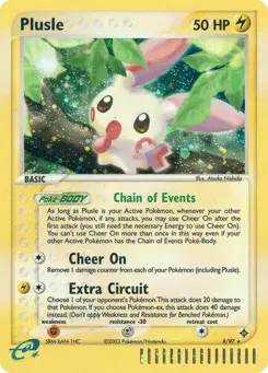 Plusle Dragon