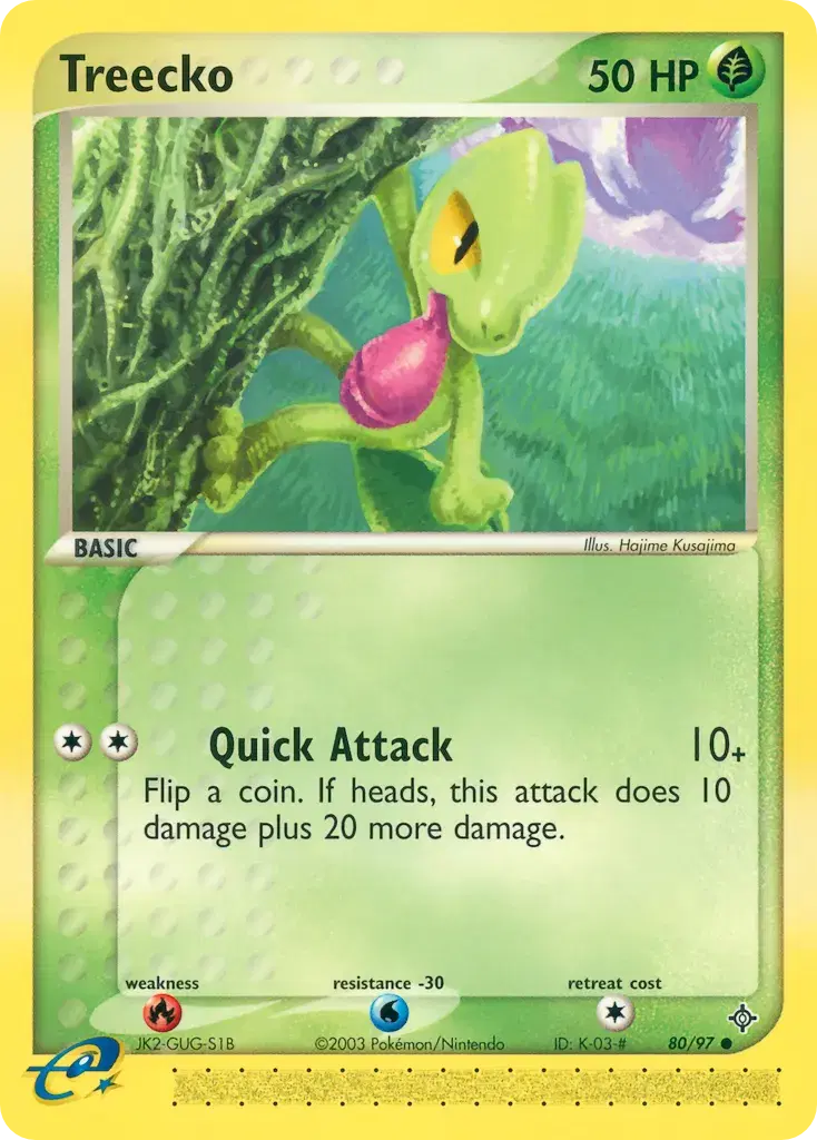 Treecko Dragon 80