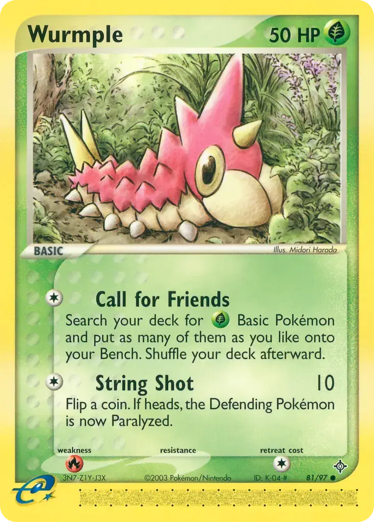 Wurmple Dragon 81
