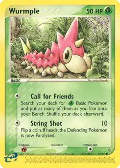 Wurmple Dragon