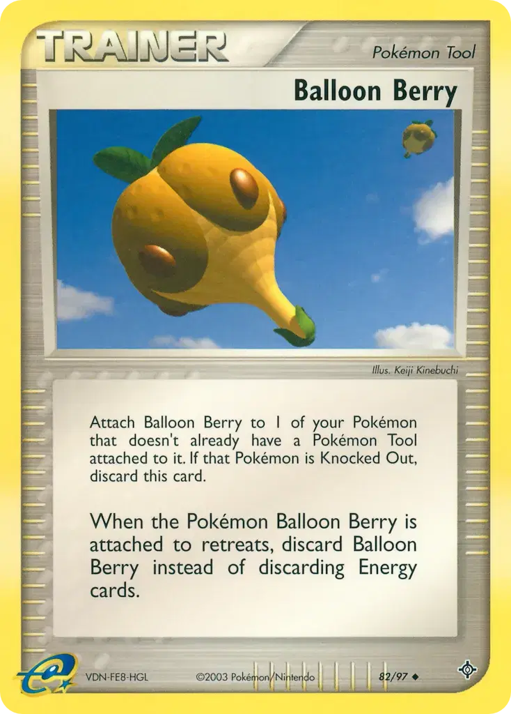 Balloon Berry Dragon 82