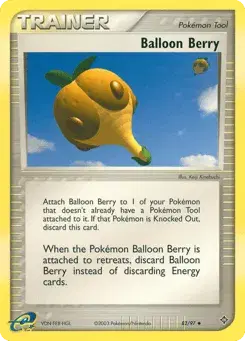 Balloon Berry Dragon