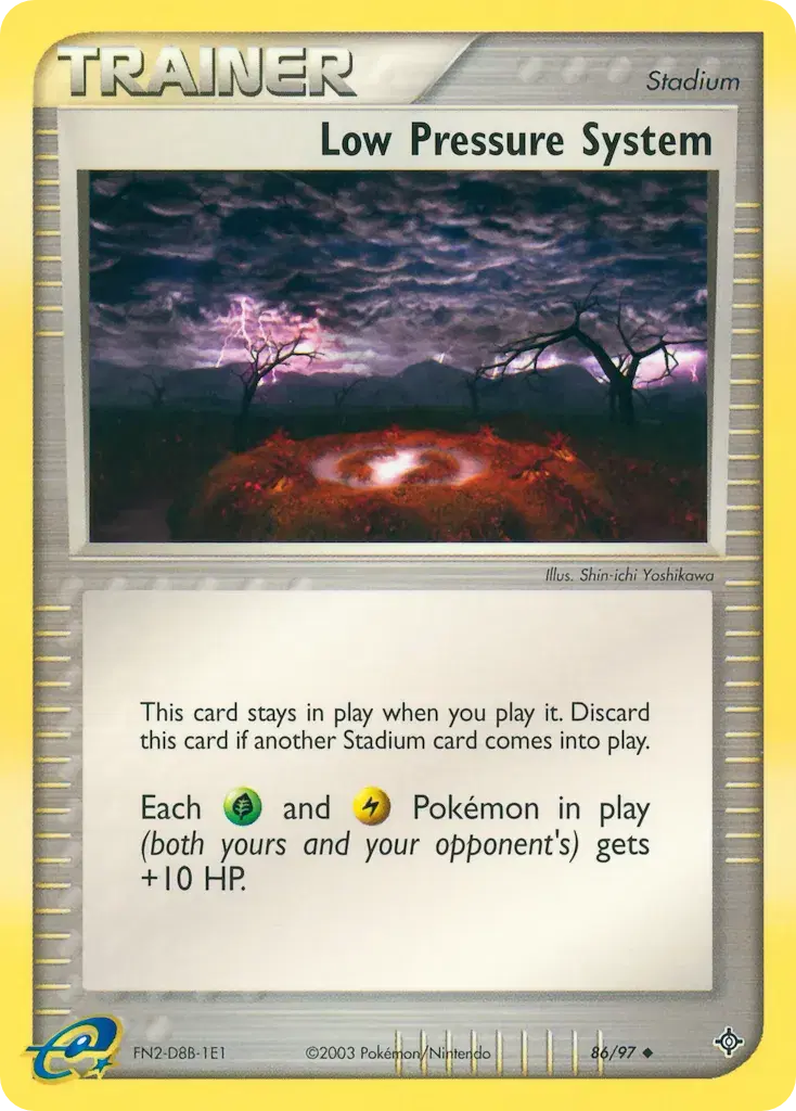 Low Pressure System Dragon 86