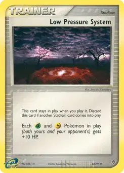 Low Pressure System Dragon