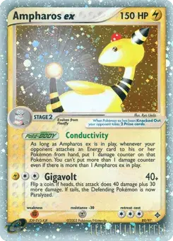 Ampharos ex Dragon