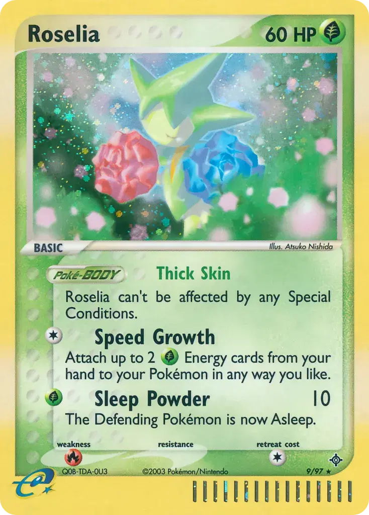 Roselia Dragon 9