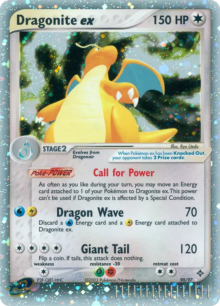 Dragonite ex Dragon 90