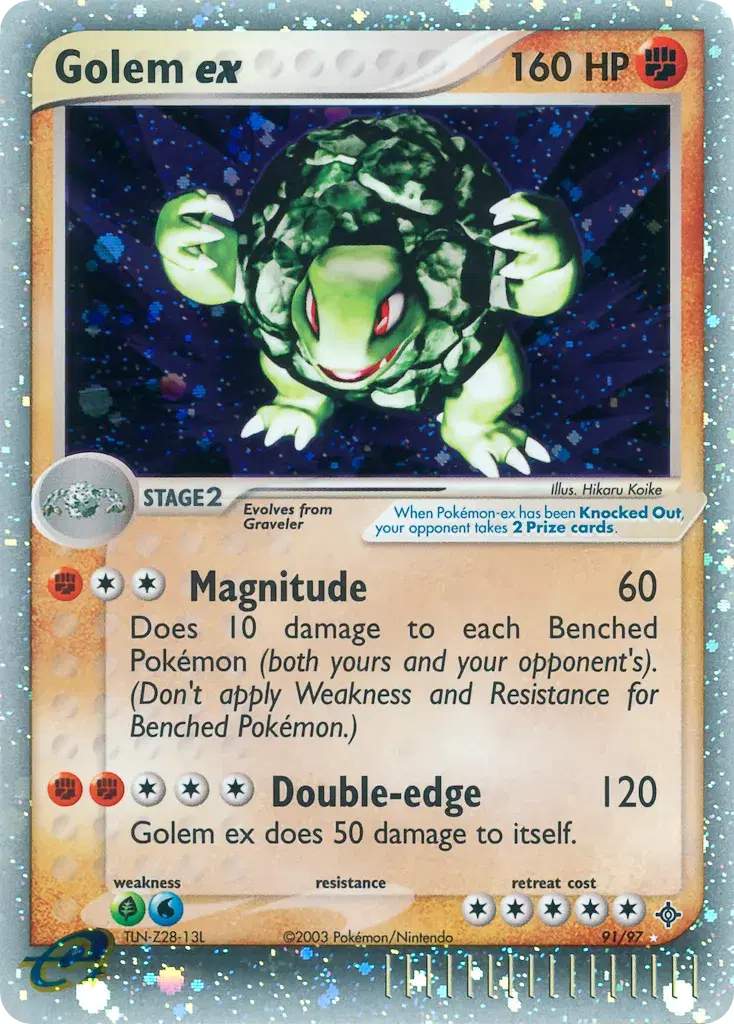 Golem ex Dragon 91