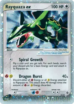 Rayquaza ex Dragon