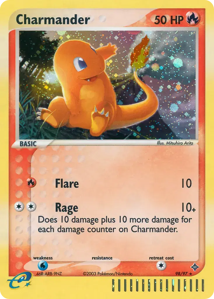 Charmander Dragon 98